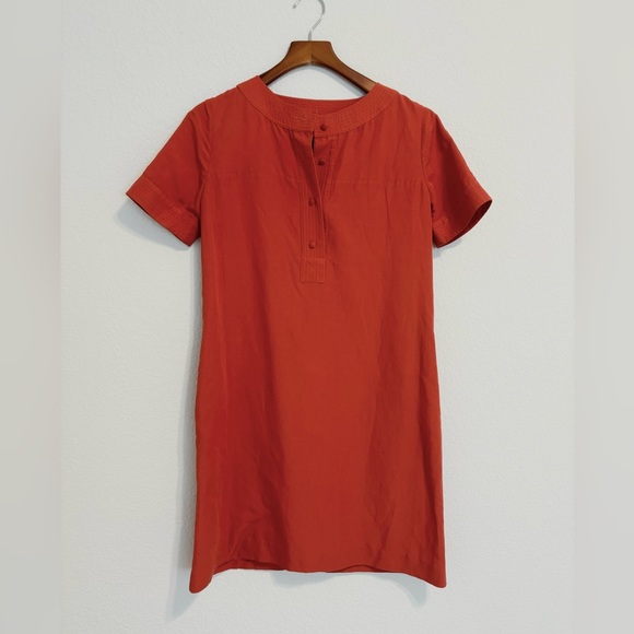 APC Cassandre dress in Red - Picture 2 of 9